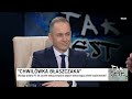 Tomczyk: Wygląda, że Minister Błaszczak był robiony na licencji ZSRR i wciąż coś się w nim psuje
