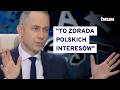 Tomczyk: Wygląda, że Minister Błaszczak był robiony na licencji ZSRR i wciąż coś się w nim psuje