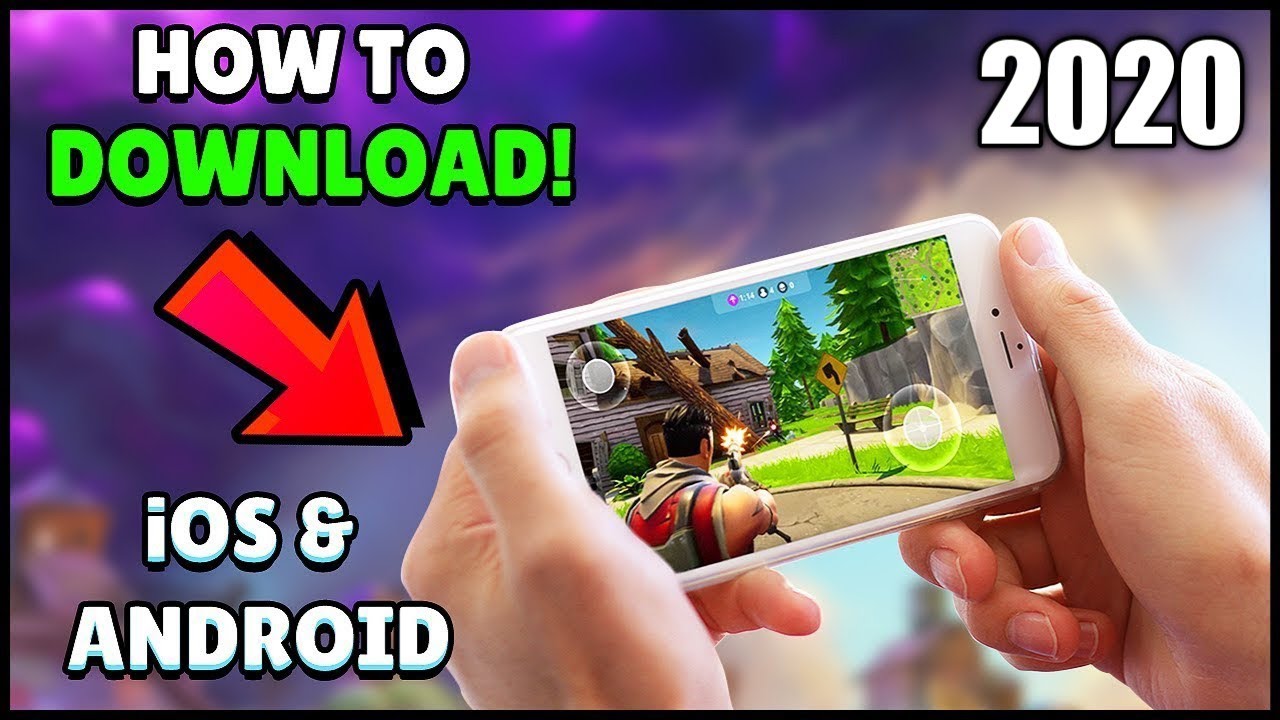 HOW TO DOWNLOAD FORTNITE MOBILE 2020 | Nepali - YouTube