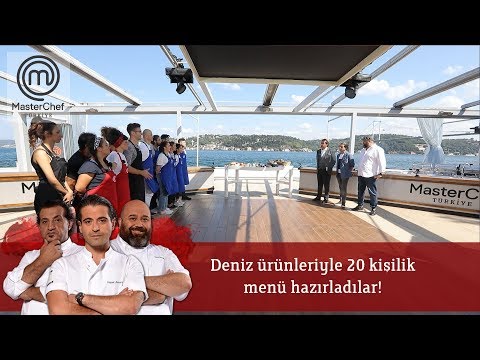 Takım mücadelesi | 8. Bölüm | MasterChef Türkiye