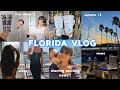 FLORIDA VLOG 2021: traveling to Florida, exploring Tampa & why we're leaving BOSTON MA (BOS ✈️ FL)