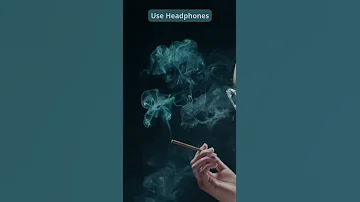 ASMR Smoking Sounds 