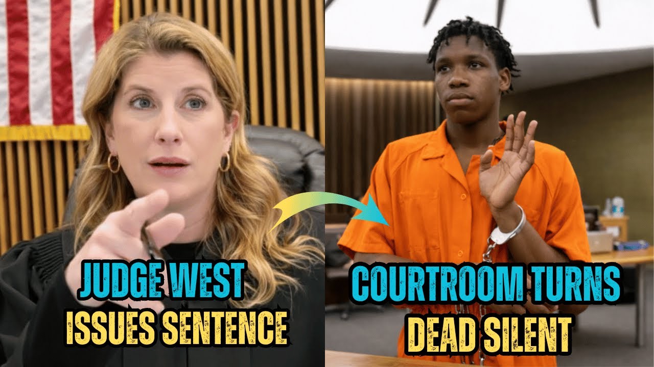 He Thinks Probation Will Continue — Judge West Stuns Court With Jail Sanction