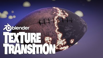 Blender tutorial : Blender Texture Transition | blender tutorial for beginners
