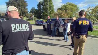 Raw Video: Operation Cross Country X