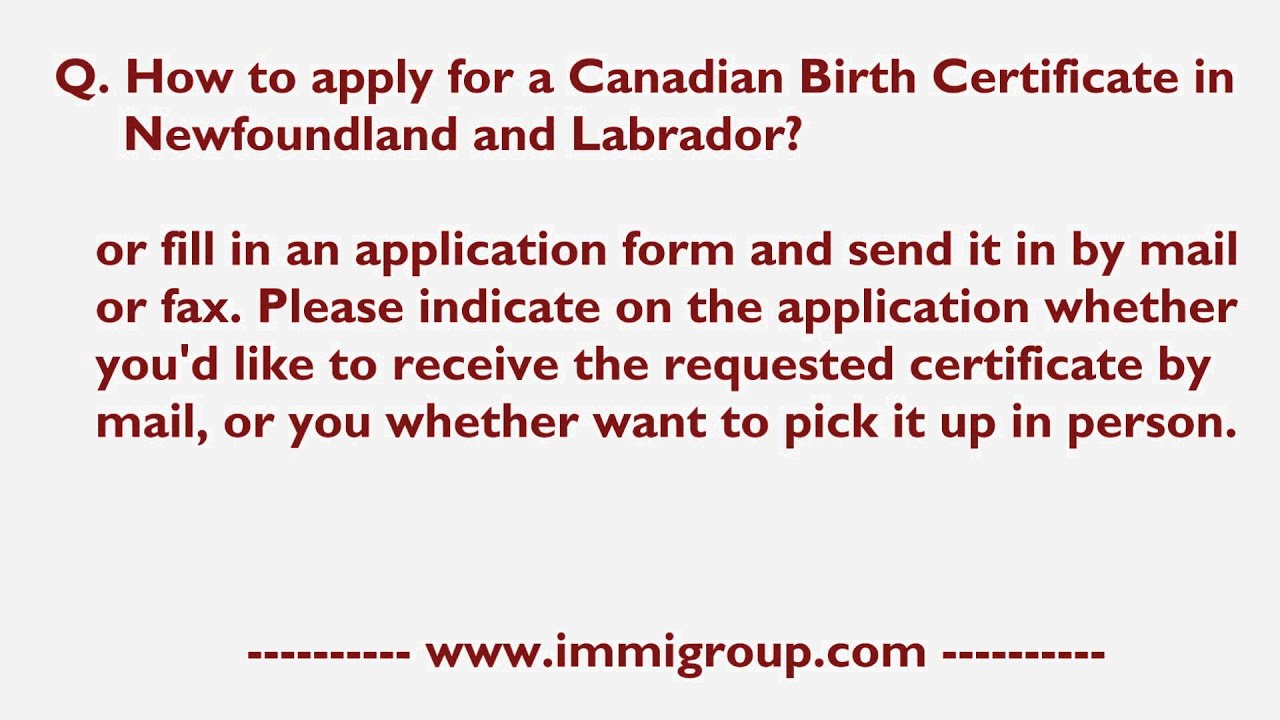 fill in birth certificate