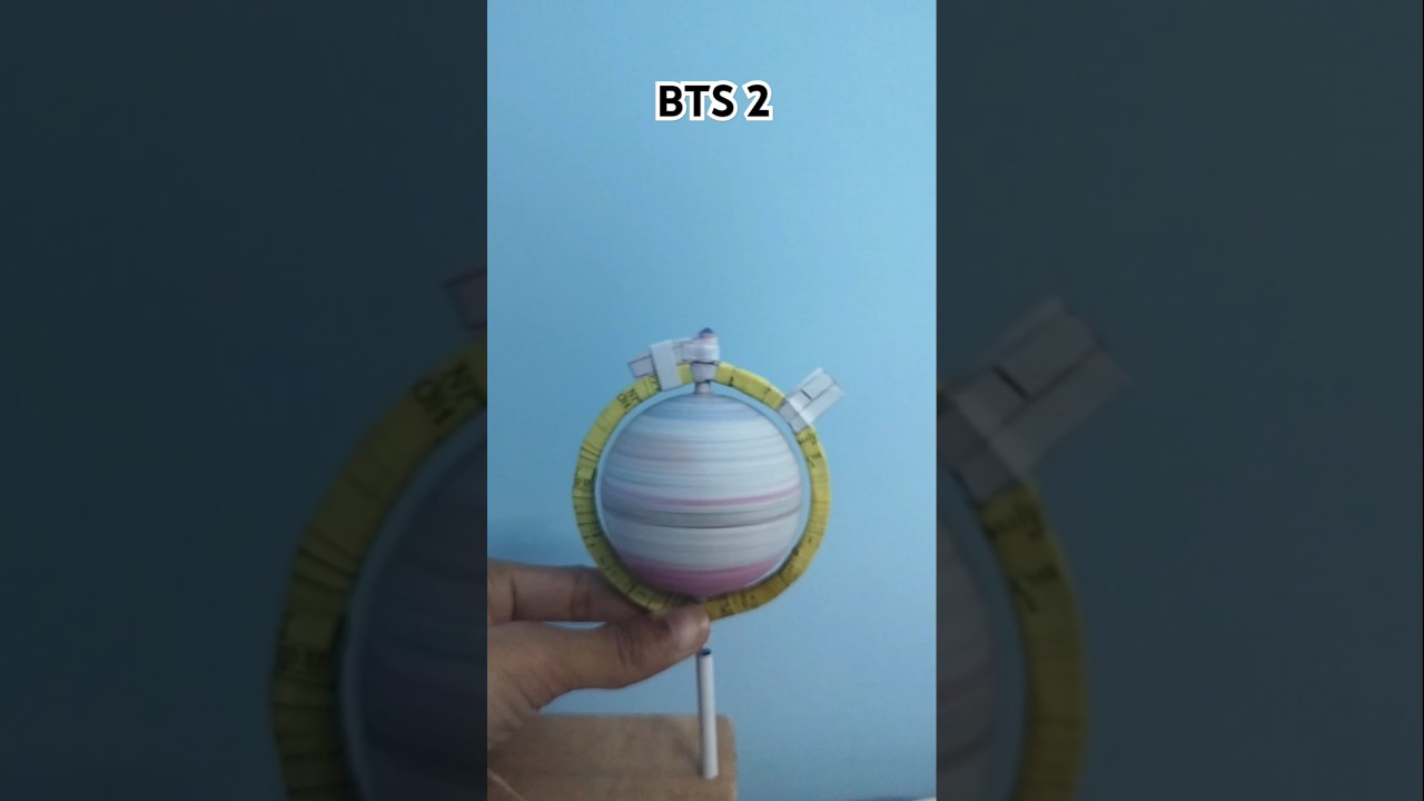 DIY gyroscope || handmade gyro || paper ball 