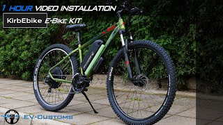 Most Recommended E-Bike kit until now? ( KirbEbike kit REVIEW )