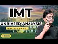 Should you join imt or not  unbiased analysis of all courses  imt vs nmims vs imi vs glim
