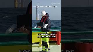 ¡El DRON que revoluciona la eólica marina! 🌊🚁 #Offshore #Drones #Tecnologia #Viral #shorts