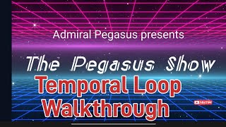 Walking through the Temporal Artifacts Loop Guide