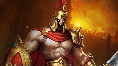 Leonidas heroes evolved ability showcase