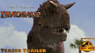 Disney & Others Meets Dinosaur - Teaser Trailer