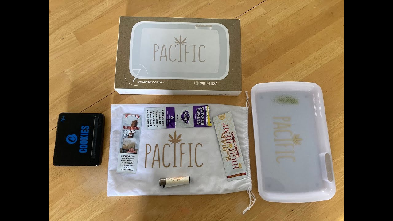 Paradise Glow Tray & Cookies Joint Roller. Happy late 4/20