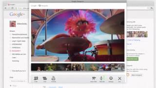 Google, Inc. Muppets Hangout