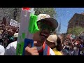 Warriors Parade 2022: Fans Celebrate NBA Championship in Downtown San Francisco