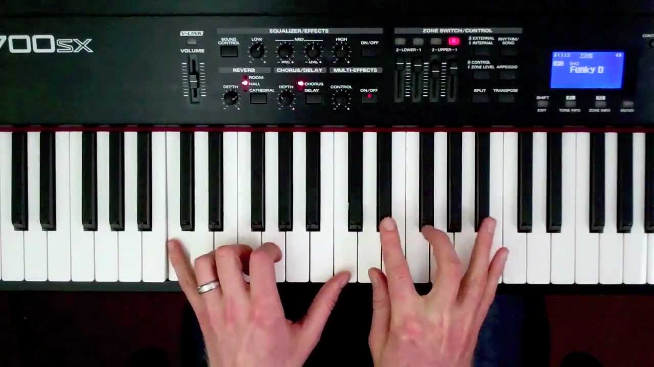 FUNK CLAVINET LESSON