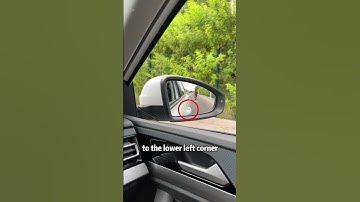 50% of experienced drivers get into car accidents because of the rearview mirror!