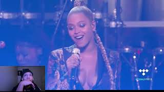 WATCHING LIVE PERFORMANCES | Beyoncé - All Night (Live at TIDAL x 10/15) (Reaction)