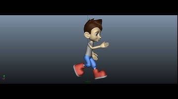 Walk, Run and Jump Animation