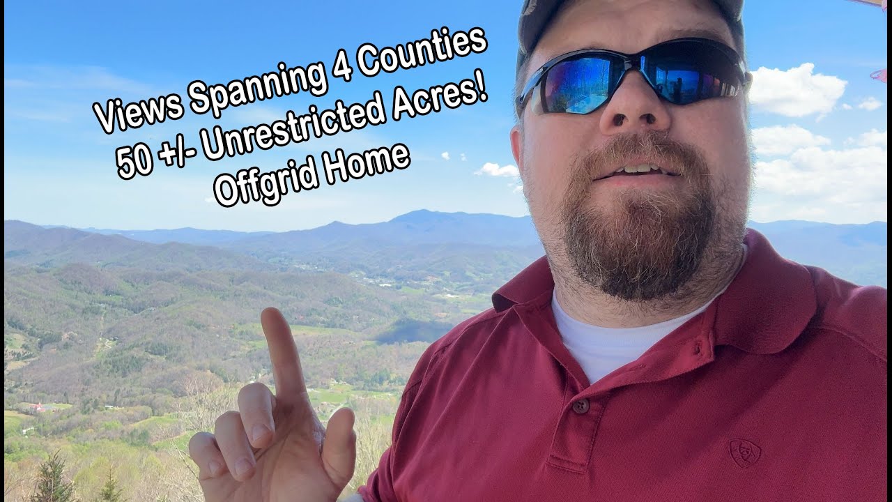 1375 Swing Rd | Потрясающие виды на 4 округа! | 50+/- акров земли без ограничений!