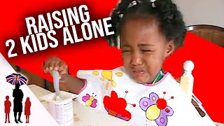 Widow Must Raise Her Two Children Supernanny