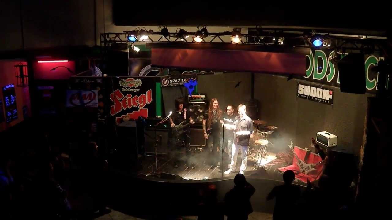 introduzione alla serata da parte di Mirco Dimitrio in sostituzione del presidente MMI Alex Stornell