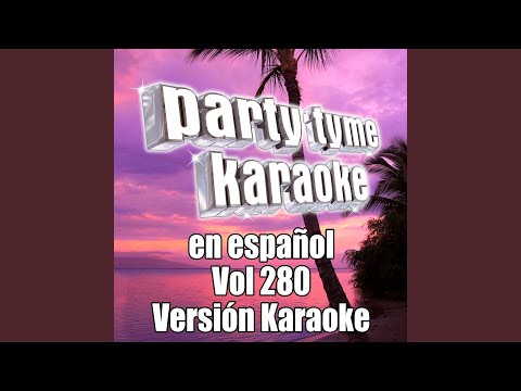 Supe Que Me Amabas (Made Popular By Marcela Gandara) [Karaoke Version]