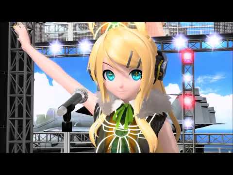 Hatsune Miku - 初音ミク:Project DIVA Arcade Future Tone - [PV] "AFTER BURNER"(REQUEST) -No Lyrics- COVER