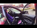 Entitled Teen Refuses to Leave Her Car After Totaling It