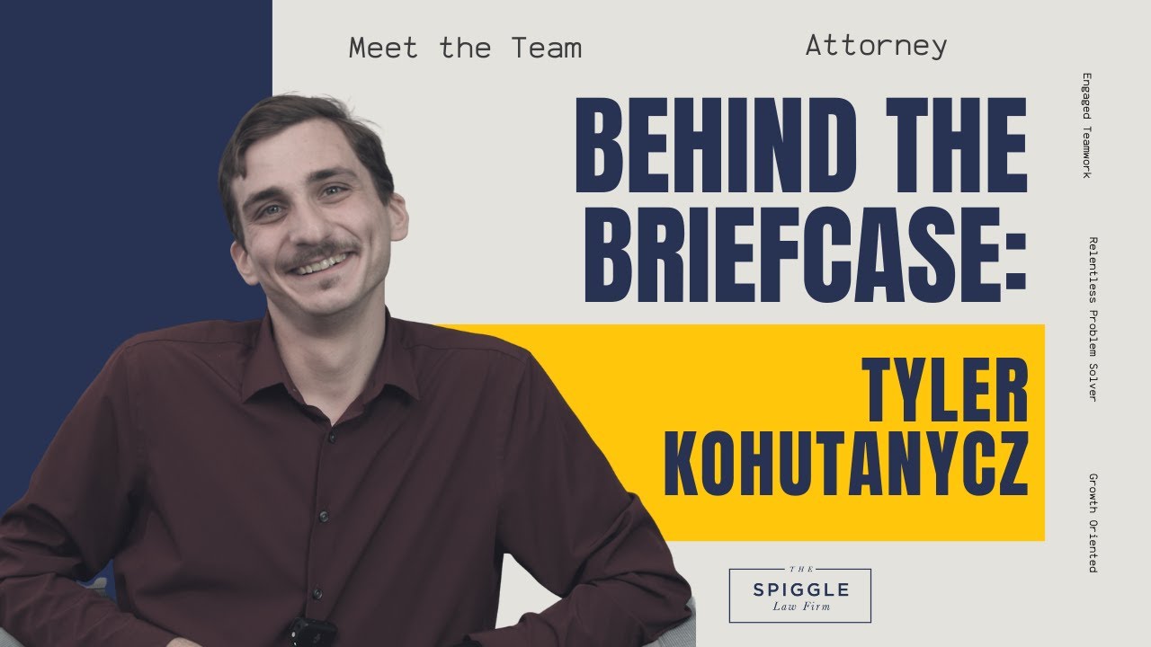 Meet Your Spiggle Team: Why Tyler Kohutanycz Pursued a Career in Employment Law