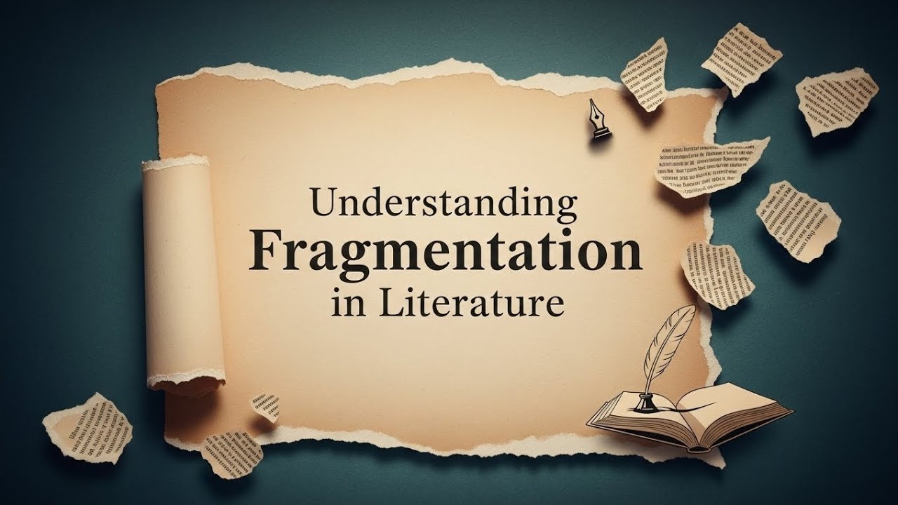 Фрагментация в литературе — объяснение модернистской литературы.