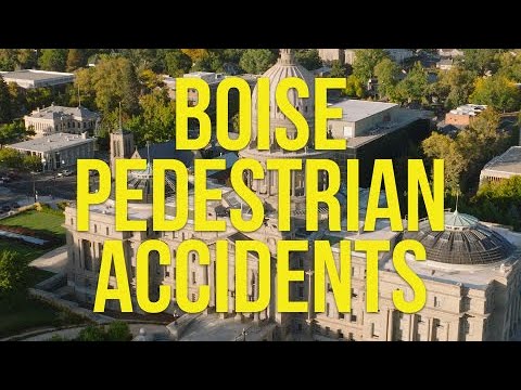 Boise Pedestrian Accident Lawyers