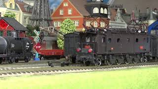 輸入電気機関車の異端児 ED54 完成 | ニューロ機工