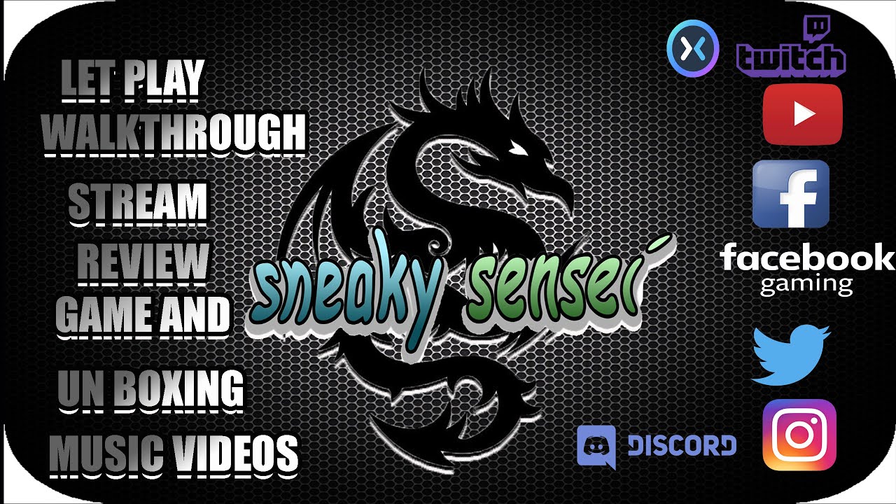 Sneaky sensei Trailer Channel