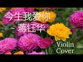 蒋钰华 - 今生我爱你 - Violin Cover by Angela