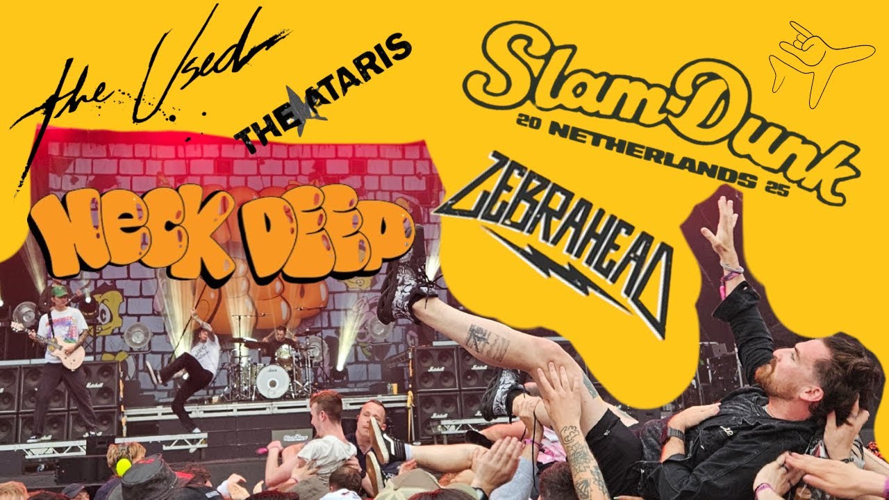 WHAT'S SLAM DUNK FESTIVAL LIKE IN THE NETHERLANDS?!