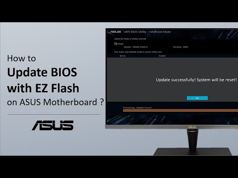 How to Update BIOS with EZ Flash on ASUS Motherboard    | ASUS SUPPORT