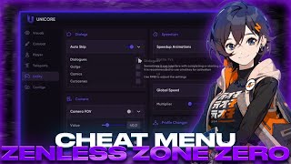 Celebrity **[UNDETECTED] Zenless Zone Zero - TOP Cheats | Divine Cheat Menu ZZZ | Many Functions | FREE 100% Profile
