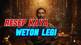 THE SECRET OF WEALTH ON THE WETON LEGI! Rarely Known, Fortune Comes Without You Realizing It