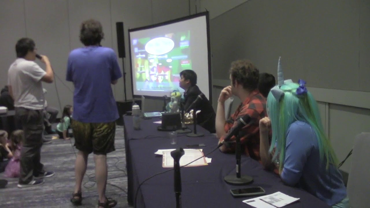 Equestrian Idol - James L Vs Bolt The Super Pony - Crusader (Are We There Yet)