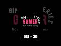Day 30 ❤️ From Noob to Clutch Queen 👑 | Crazy BGMI 1v3 Fight 🔥 | BGMI Gamer Kudi #bgmi #reels #pubg