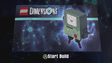 LEGO Dimensions 71246 Adventure Time Team Pack BMO Build Instructions