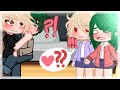 Inko and Mitsuki find out about BakuDeku! || BkDk || BNHA/MHA