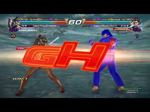 Raijin Raven VS Raijin Hwoarang 5 Bars Only Laggy PS4 Version 5 Tekken 7 20230309092232