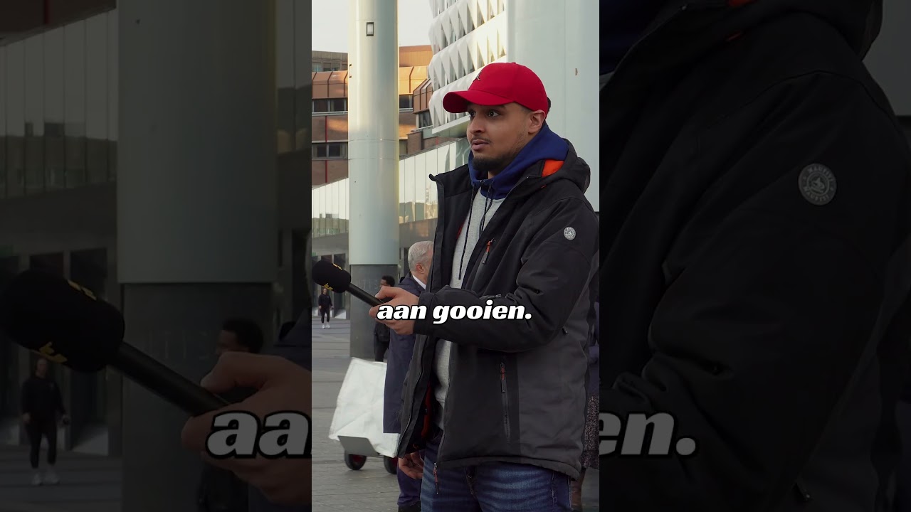Leerling GOOIT STOEL op DOCENT?🪑 ⏭️ #interview #nxt