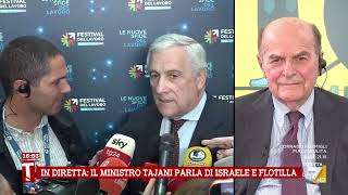 Ben Gvir, Tajani: "Se Netanyahu ha condannato vuol dire che non era d'accordo". Bersani: ...