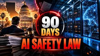How California Rewrote AI Safety in 90 Days