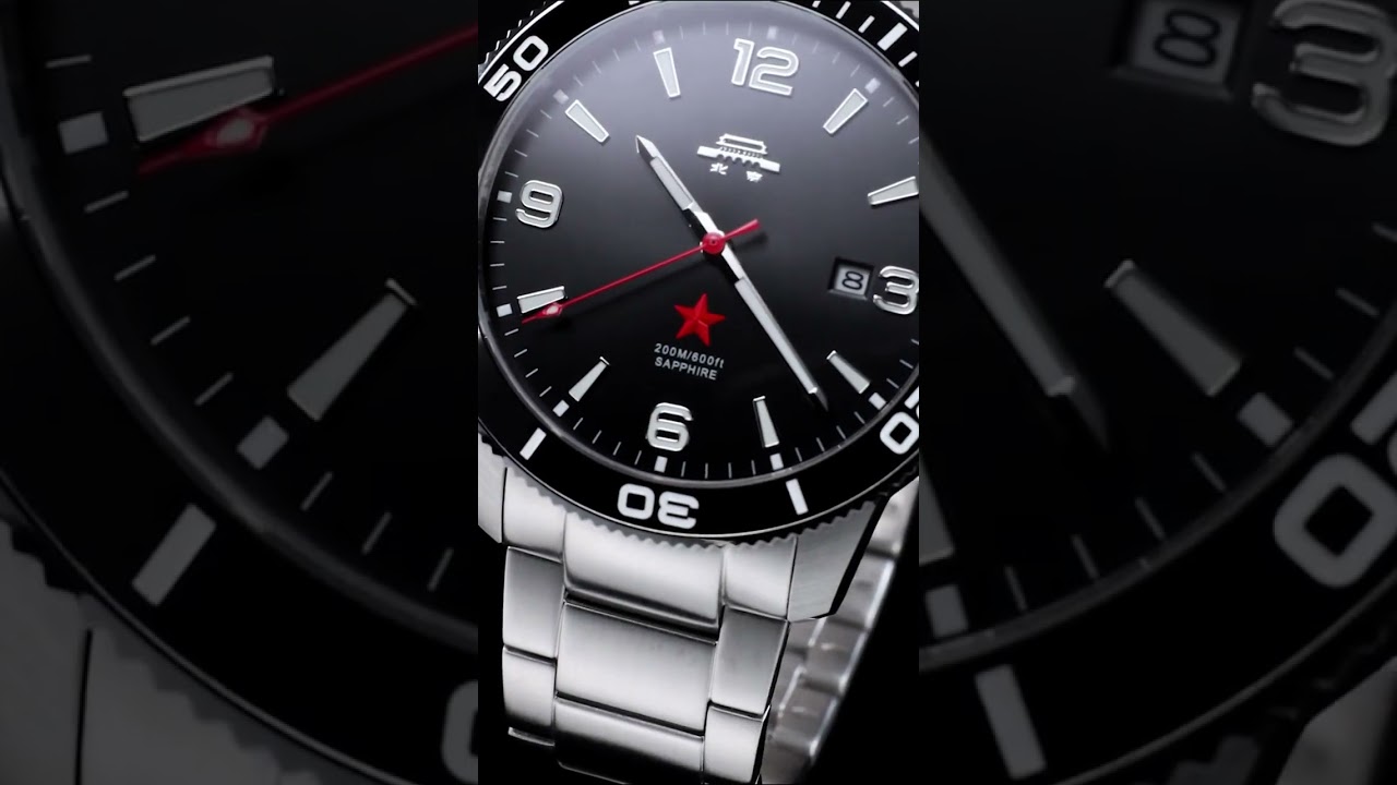 Beijing watch: Whale. Ref. BG220006. Expedition Collection