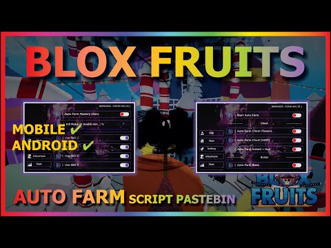 BLOX FRUITS Script Mobile UPDATE 19 AUTO FARM | FAST ATTACK | SMOOTH | NO EFFECT | RAID | RACE V4